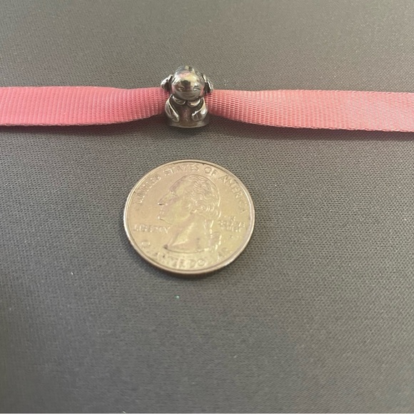 Pandora Retired Girl Charm Sterling Silver - Picture 5 of 5